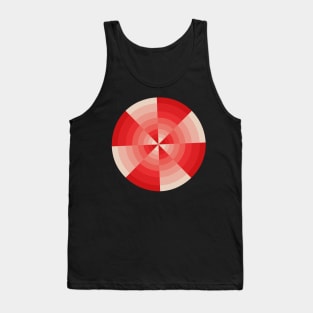 Hot Color Wheel Tank Top